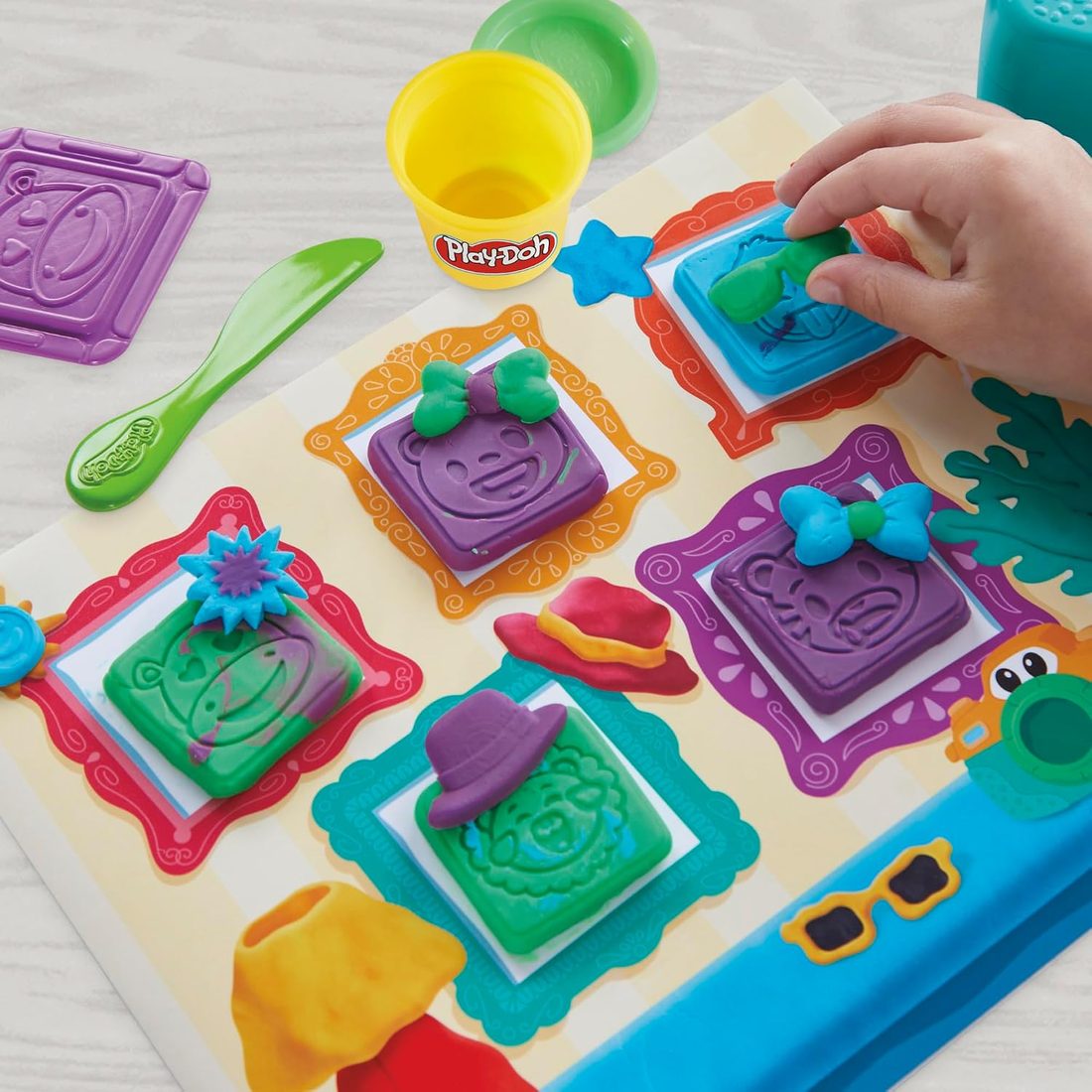 Play-Doh Photo Fun Starter Set, view 6