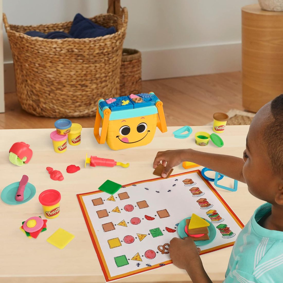 Play-Doh Picnic Shapes Starter Set, view 4