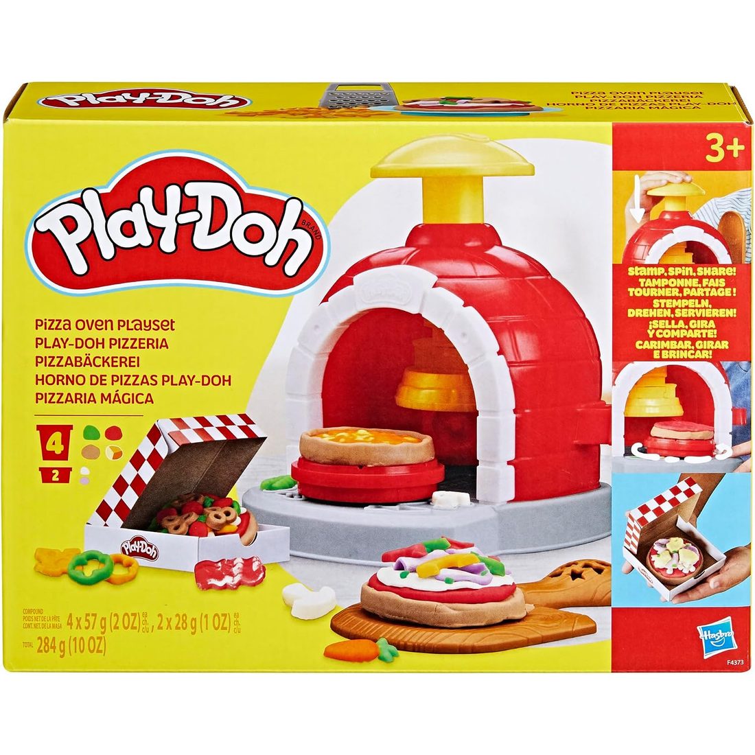 Play-Doh Kitchen Creations Pizza Oven Playset, view 2