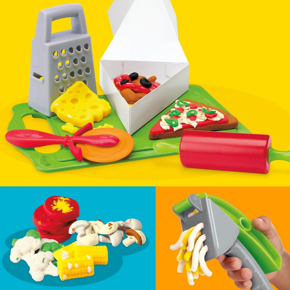 Play-Doh Pizza Slice Playset, view 2
