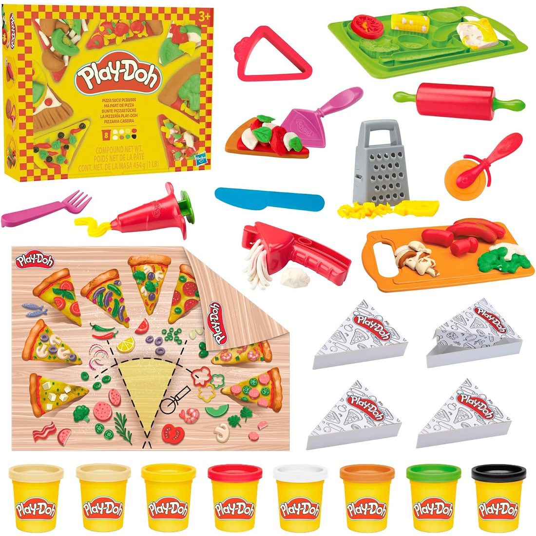 Play-Doh Pizza Slice Playset