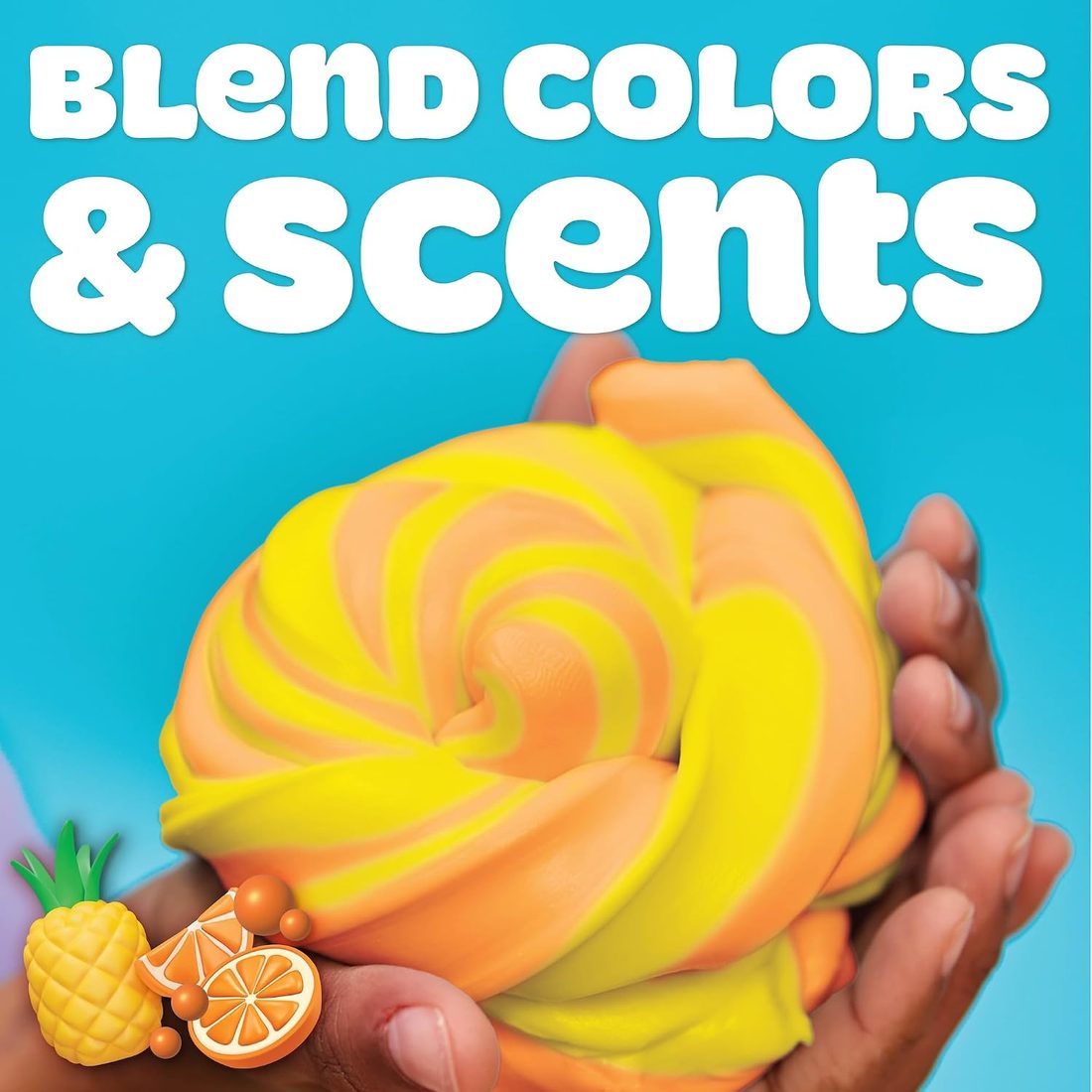 Play-Doh Scented Butter Slime Mash-Ups 8-Pack, view 2
