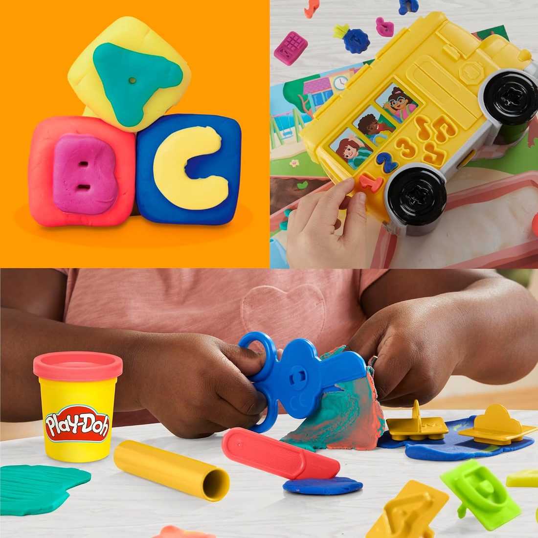 Play-Doh School Day Fun Playset, view 3