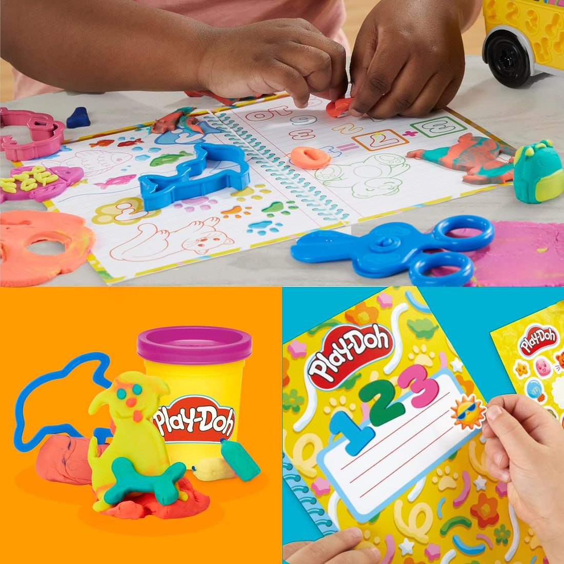 Play-Doh School Day Fun Playset, view 4
