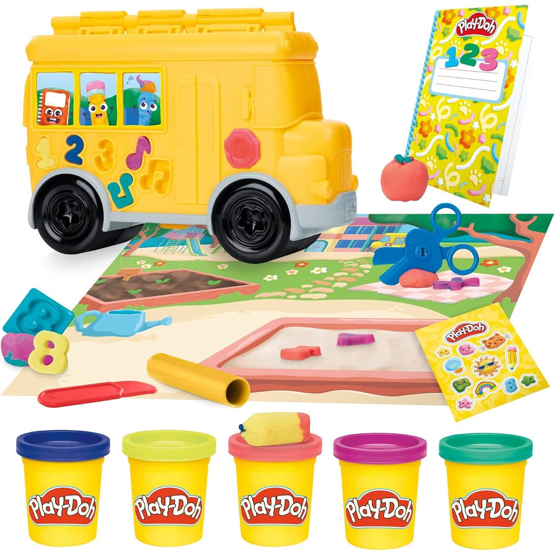 Play-Doh School Day Fun Playset