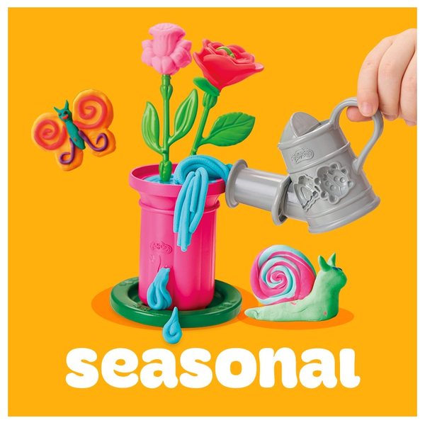 Play-Doh Blooms & Flower Kits