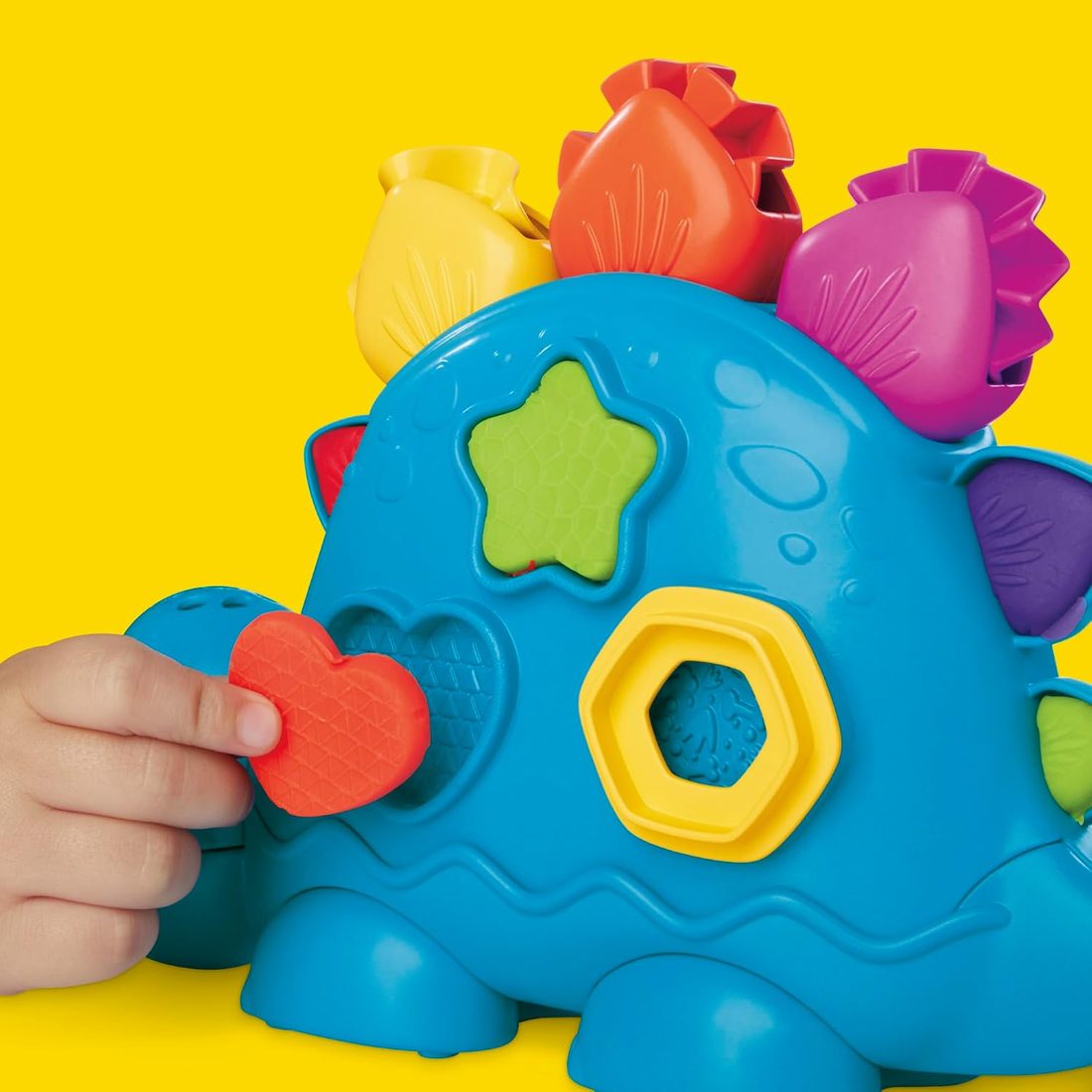 Play-Doh Shapes & Colors Dino Starter Set, view 6