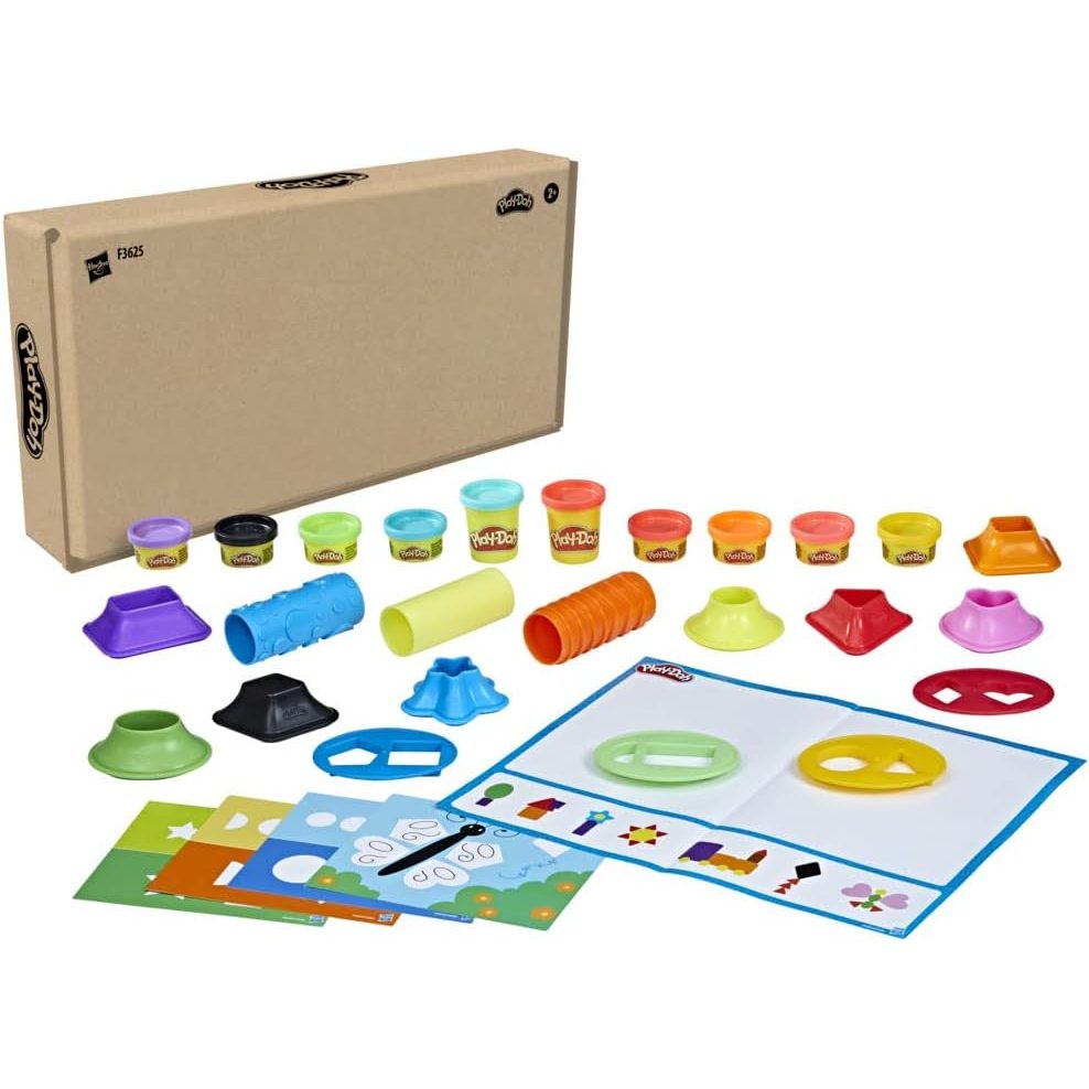Play-Doh Shapes and Colors Set, view 2
