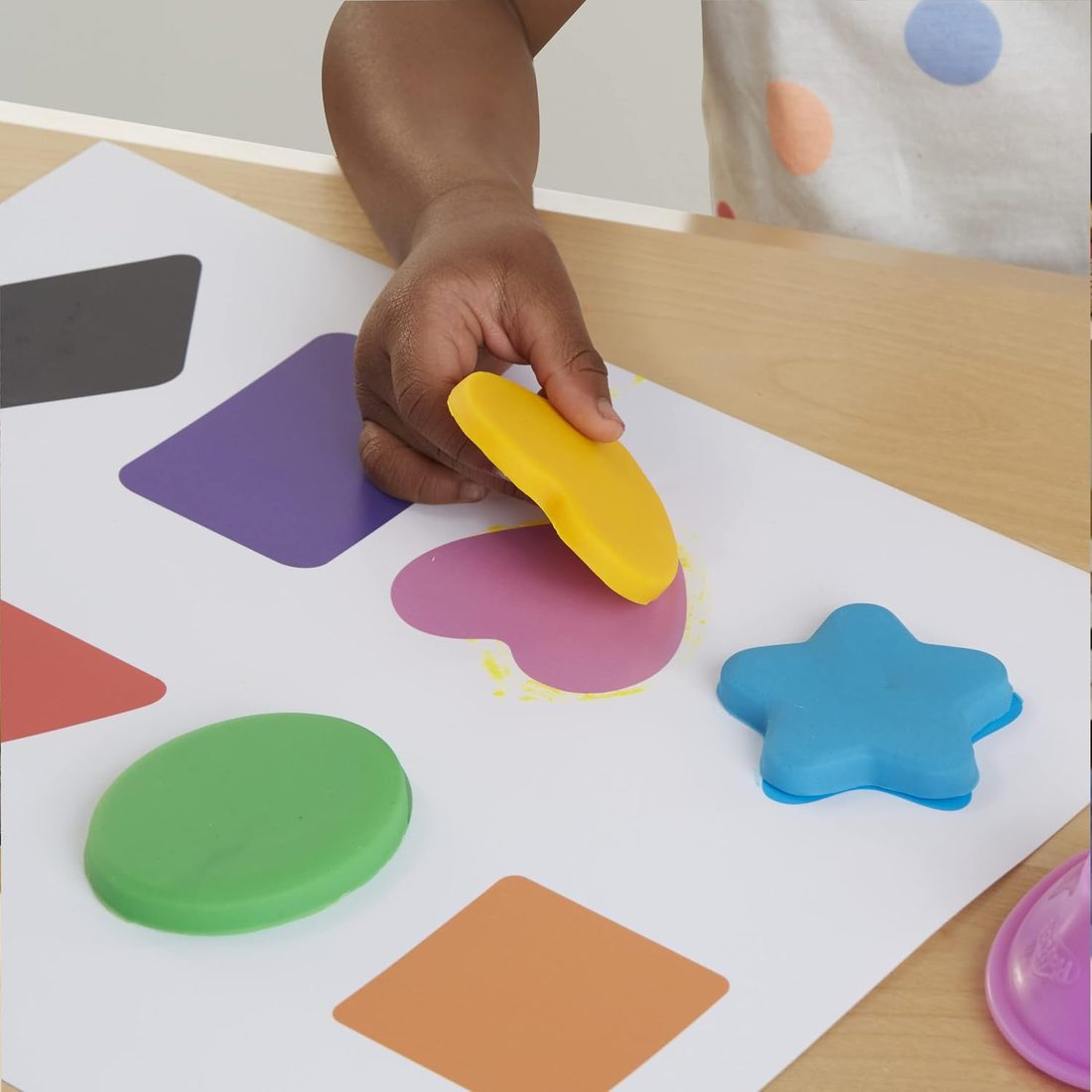 Play-Doh Shapes and Colors Set, view 6