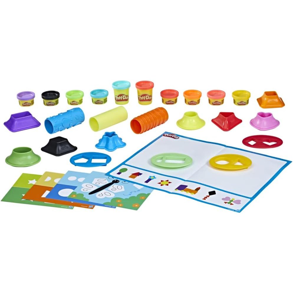 Play-Doh Shapes and Colors Set