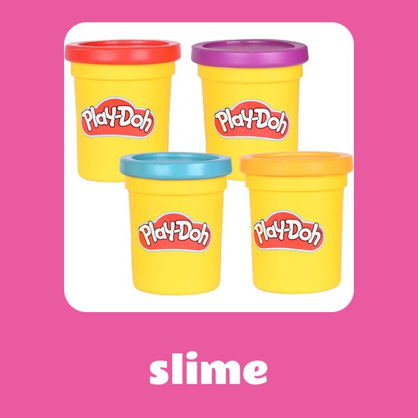 Play-Doh Slime, Foam & Air Dry Clay