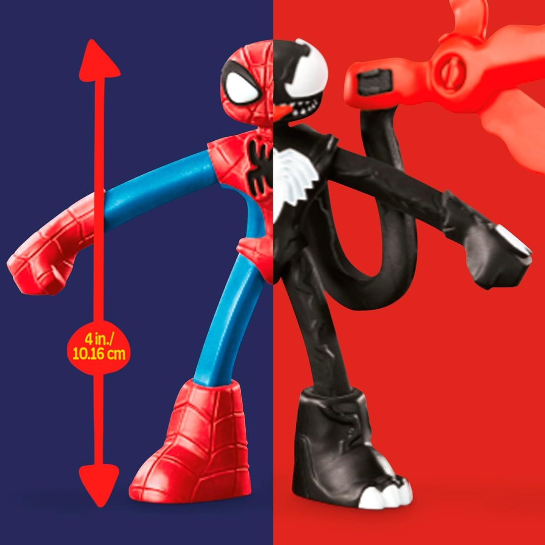 Play-Doh Marvel Spider-Man Launch & Slice Battle Playset, view 6
