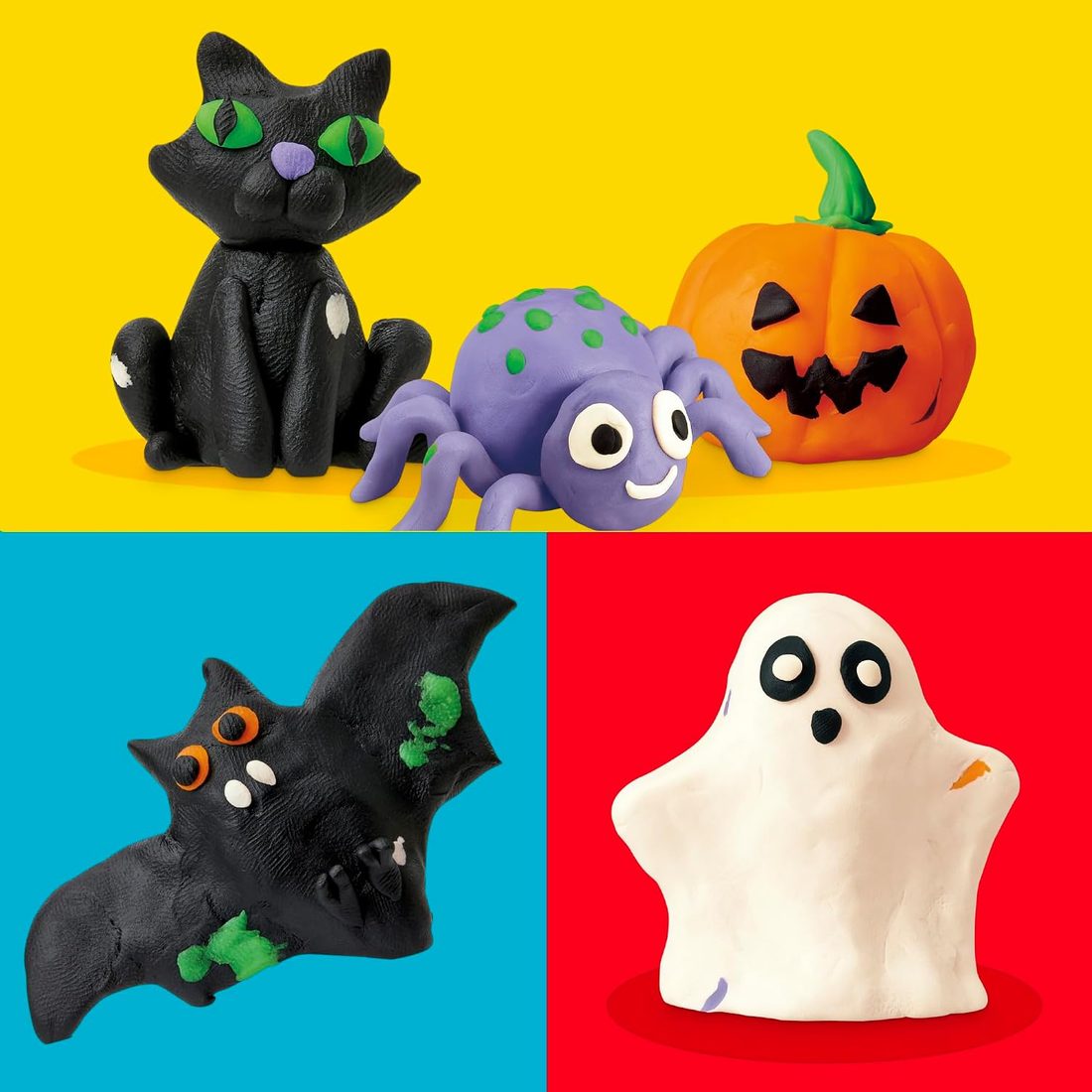 Play-Doh Spooky Colors 30-Pack of 1-Ounce Sticks, view 3