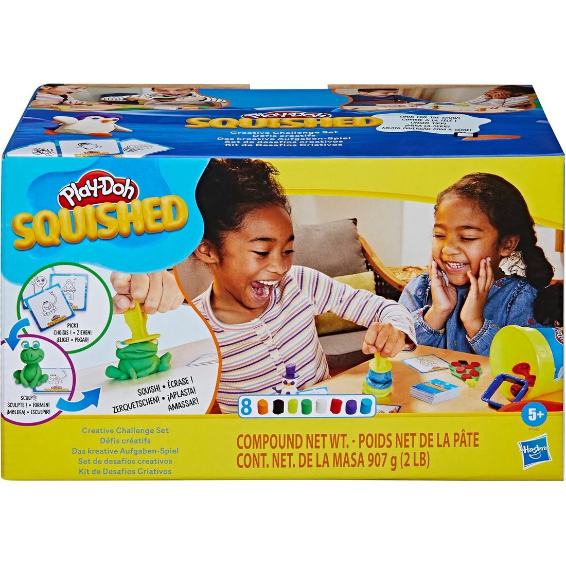 Play-Doh Squished Creative Challenge Set, view 2