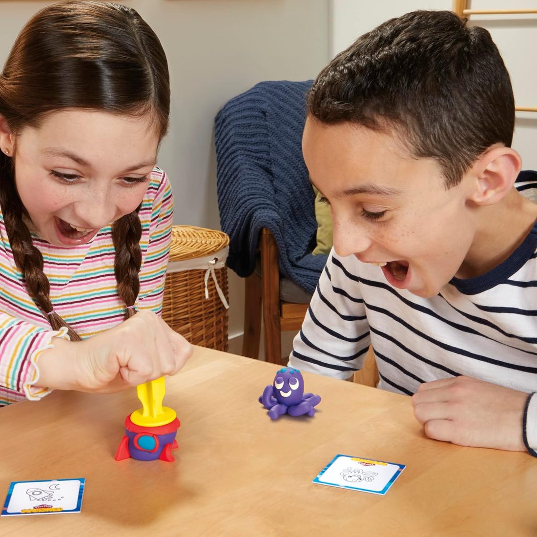 Play-Doh Squished Creative Challenge Set, view 3