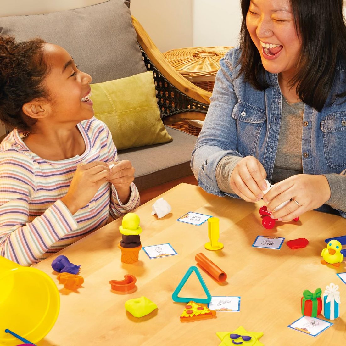 Play-Doh Squished Creative Challenge Set, view 5