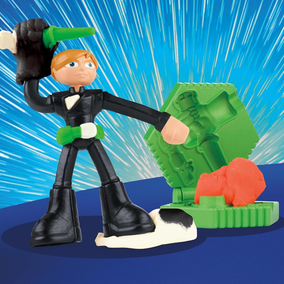 Play-Doh Star Wars Squish & Slice Lightsabers Playset, view 5