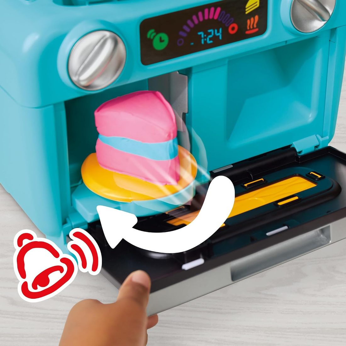 Play-Doh Super Slice Cake Playset, view 2