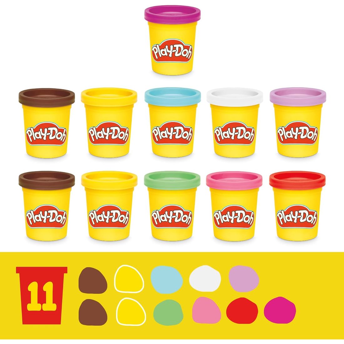 Play-Doh Super Slice Cake Playset, view 6