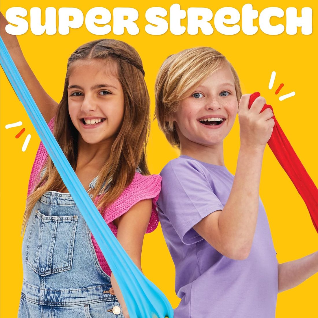 Play-Doh Super Stretch Slime 12-Pack Variety, view 2