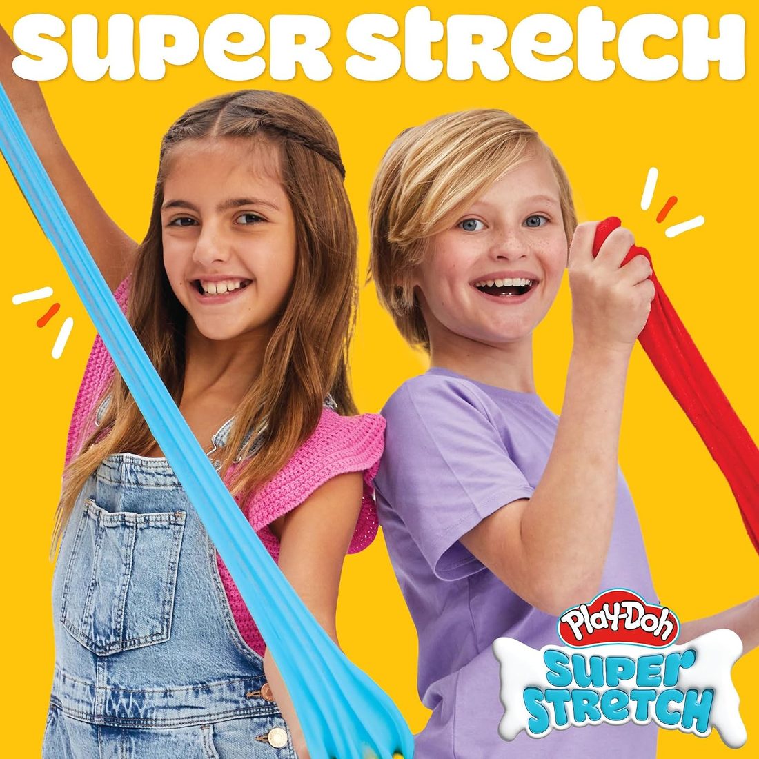 Play-Doh Super Stretch Slime 30-Pack Variety, view 2