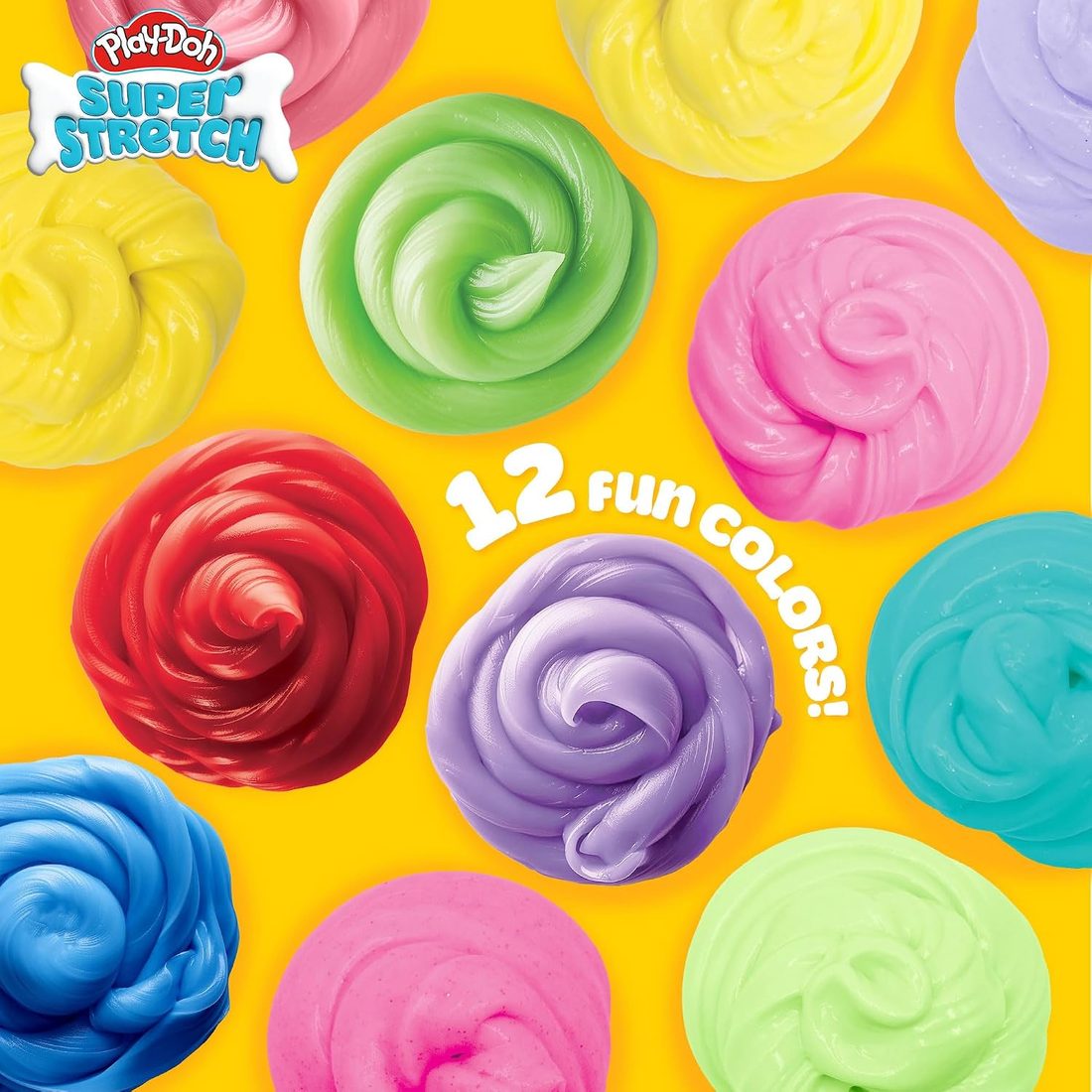 Play-Doh Super Stretch Slime 30-Pack Variety, view 5