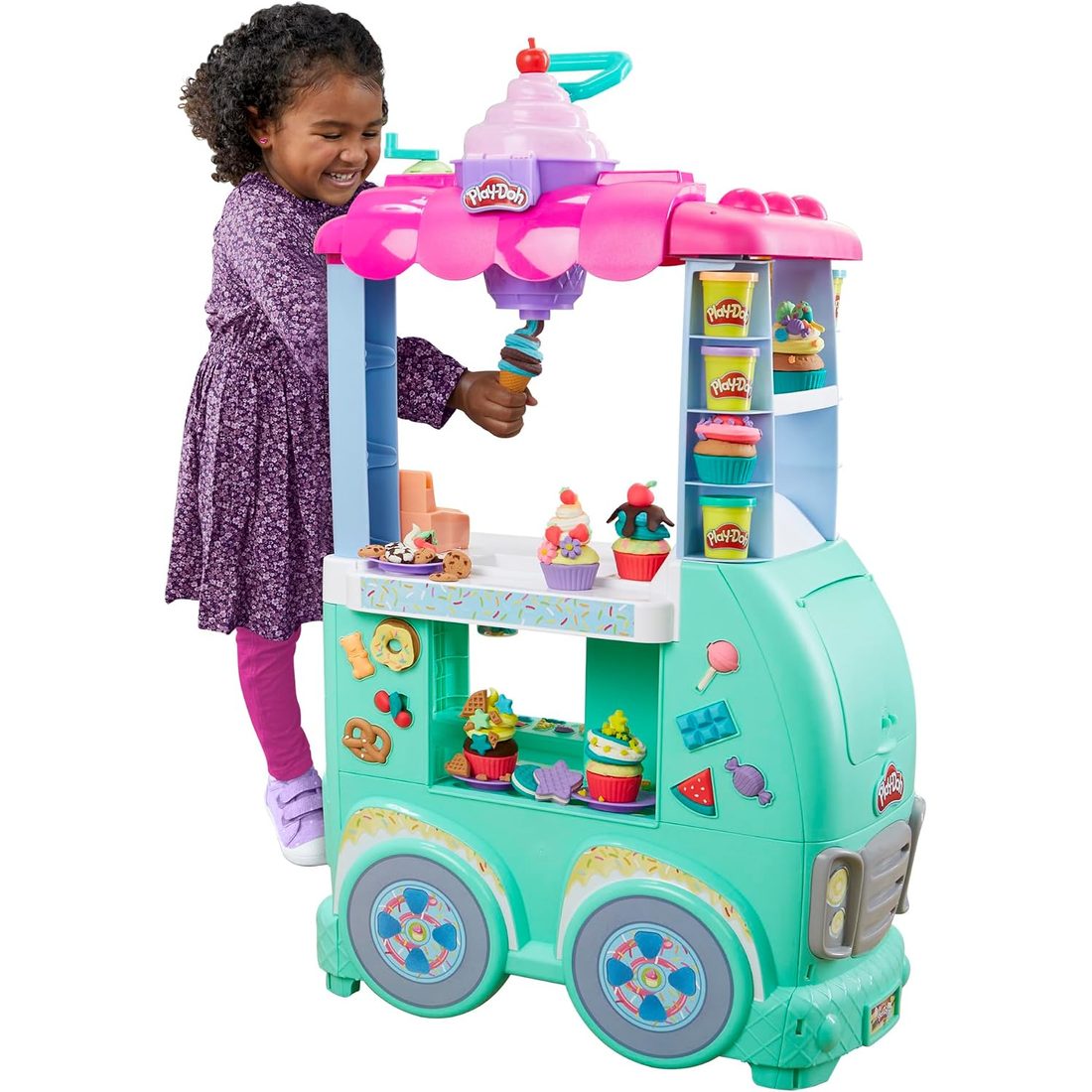 Play-Doh Kitchen Creations Sweet Snacks Food Truck