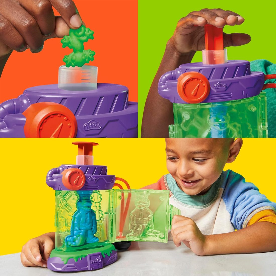 Play-Doh Teenage Mutant Ninja Turtles Mutation Station Playset, view 4