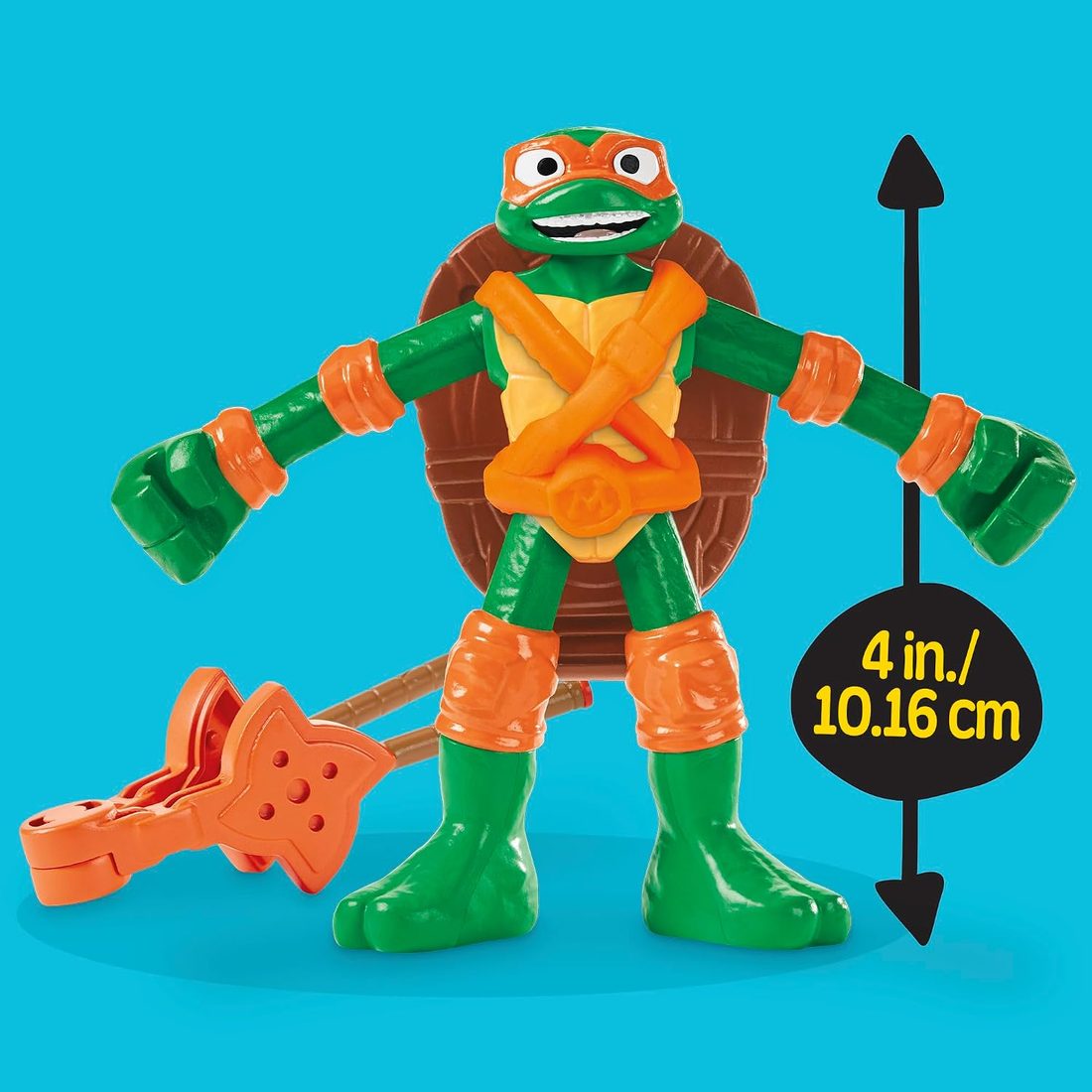 Play-Doh TMNT Slice & Blast Pizza Playset, view 6