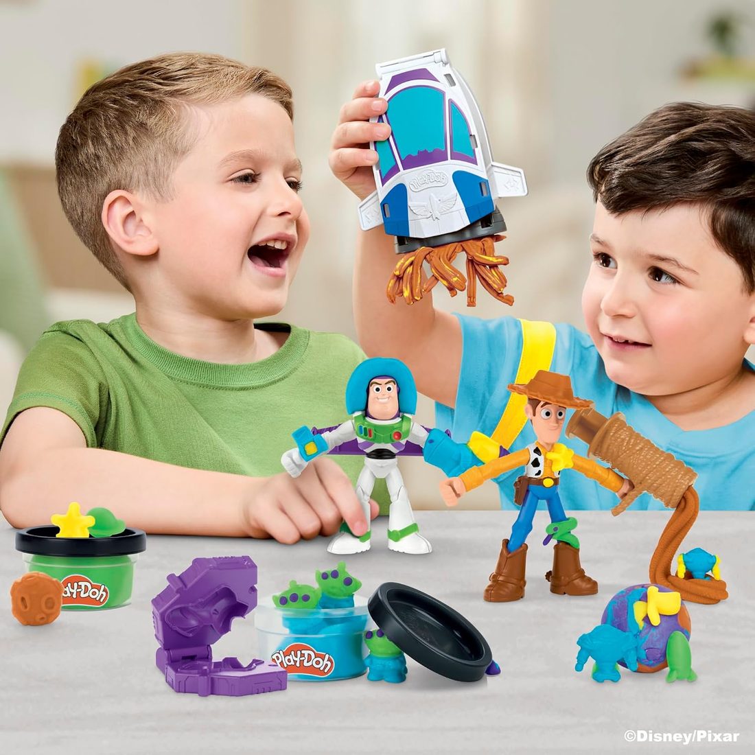 Play-Doh Toy Story 5 Space Creations Playset, view 3