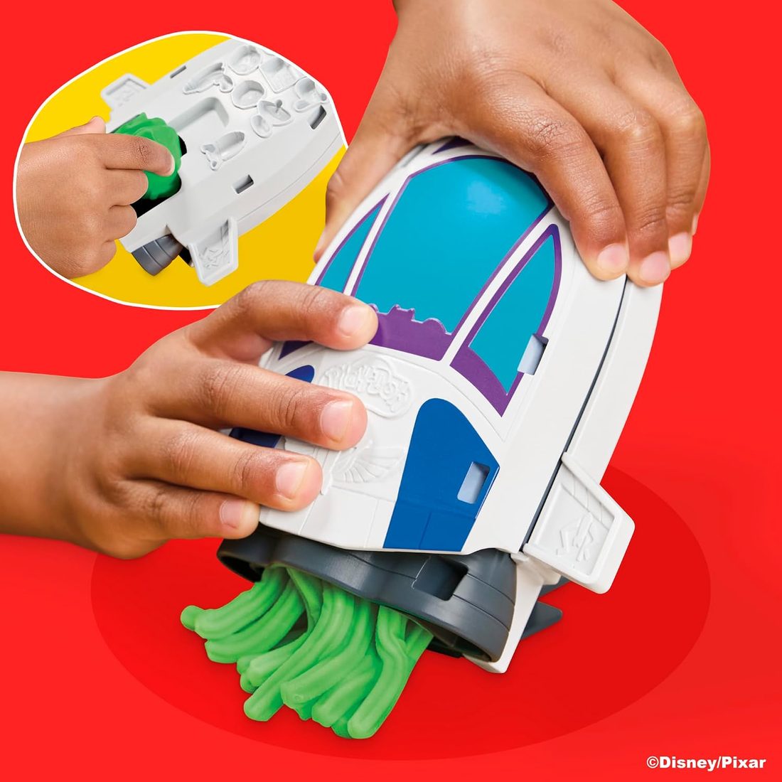 Play-Doh Toy Story 5 Space Creations Playset, view 4