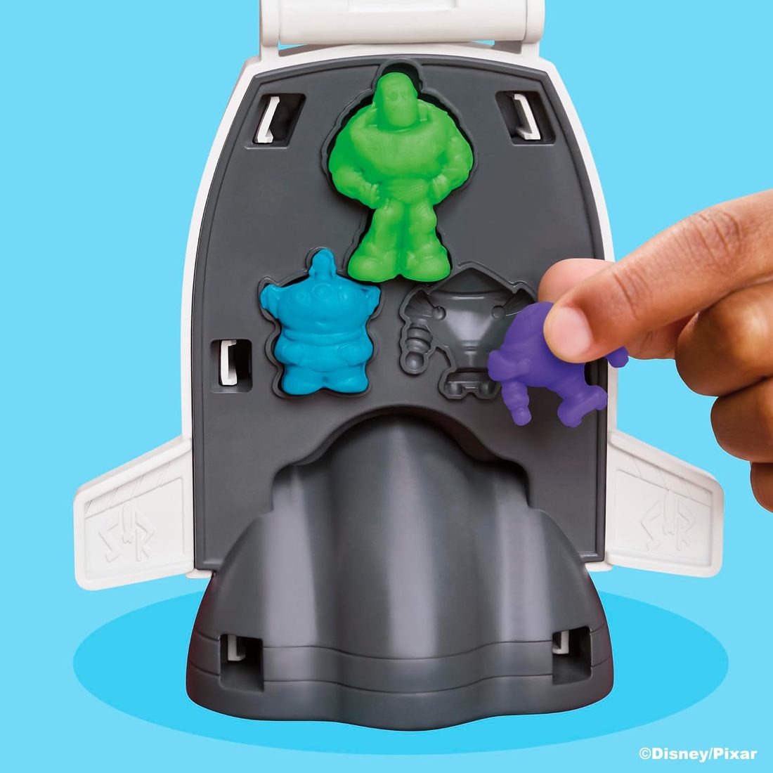 Play-Doh Toy Story 5 Space Creations Playset, view 5