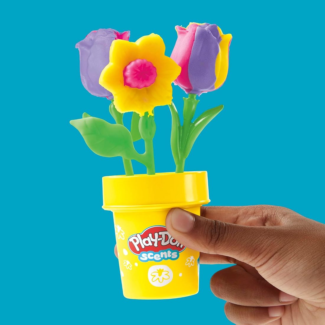 Play-Doh Tulips & Daffodils Flower Set, view 4