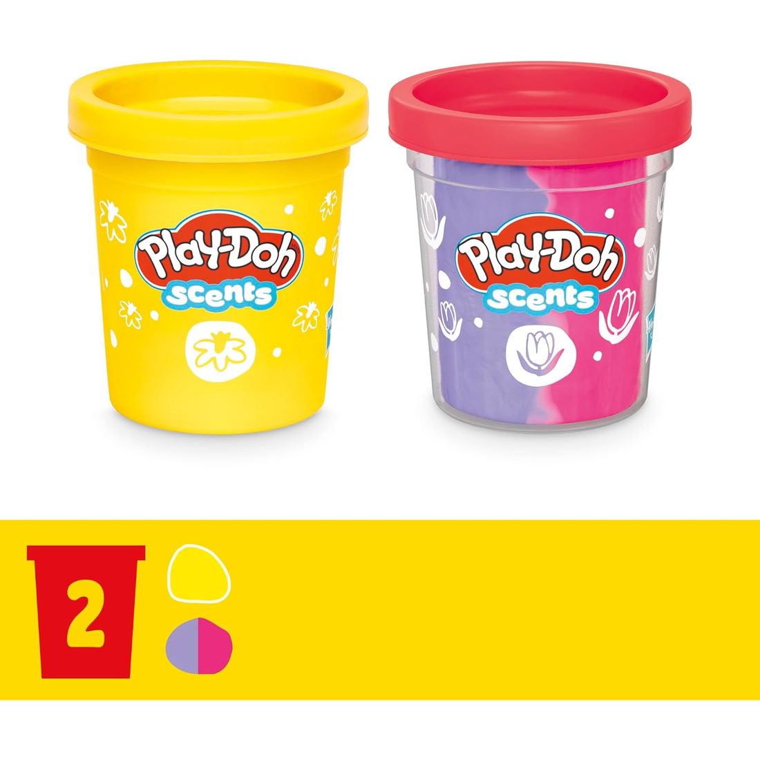 Play-Doh Tulips & Daffodils Flower Set, view 6