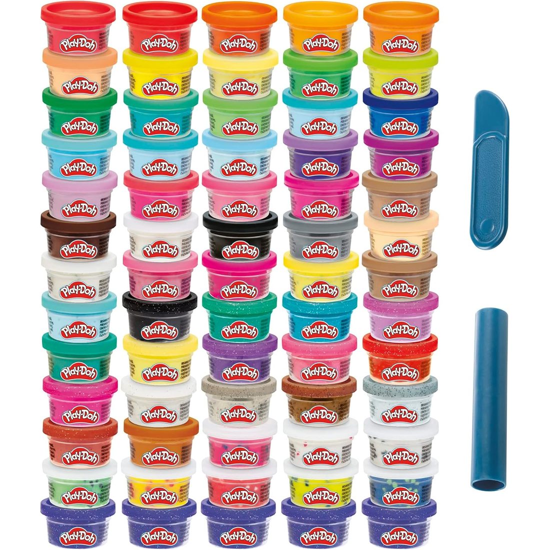 Play-Doh Ultimate Color Collection 65-Pack of 1-oz Cans