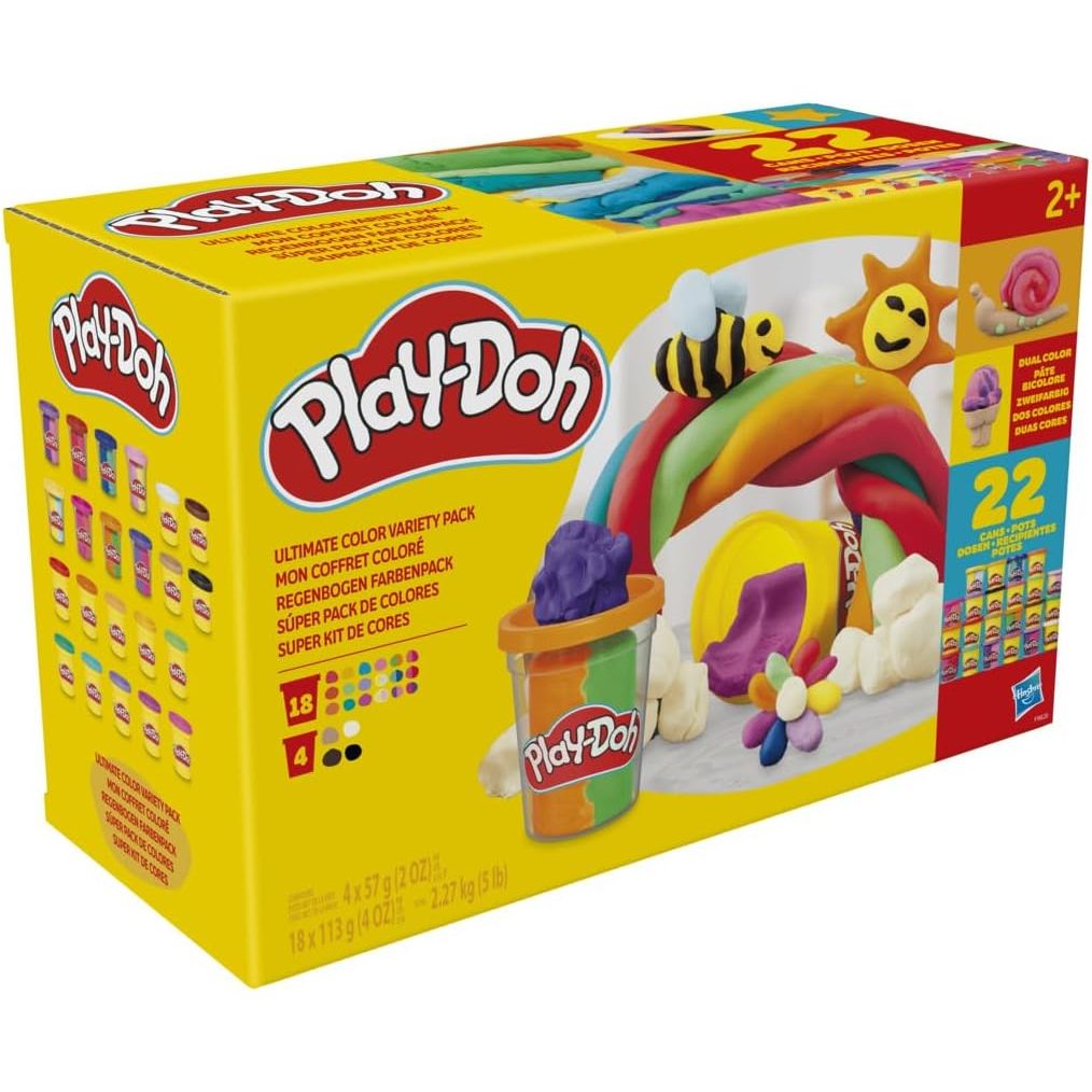 Play-Doh Ultimate Color Variety 22-Pack, view 3