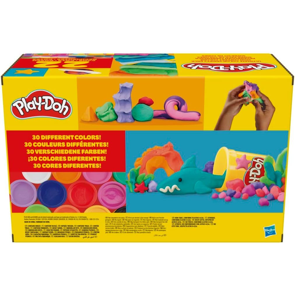 Play-Doh Ultimate Color Variety 22-Pack, view 4