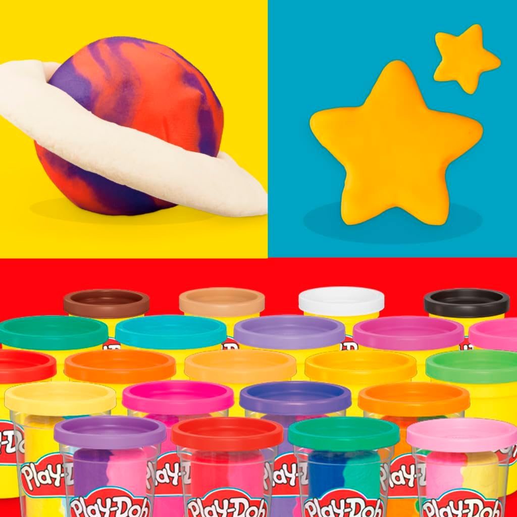 Play-Doh Ultimate Color Variety 22-Pack, view 5