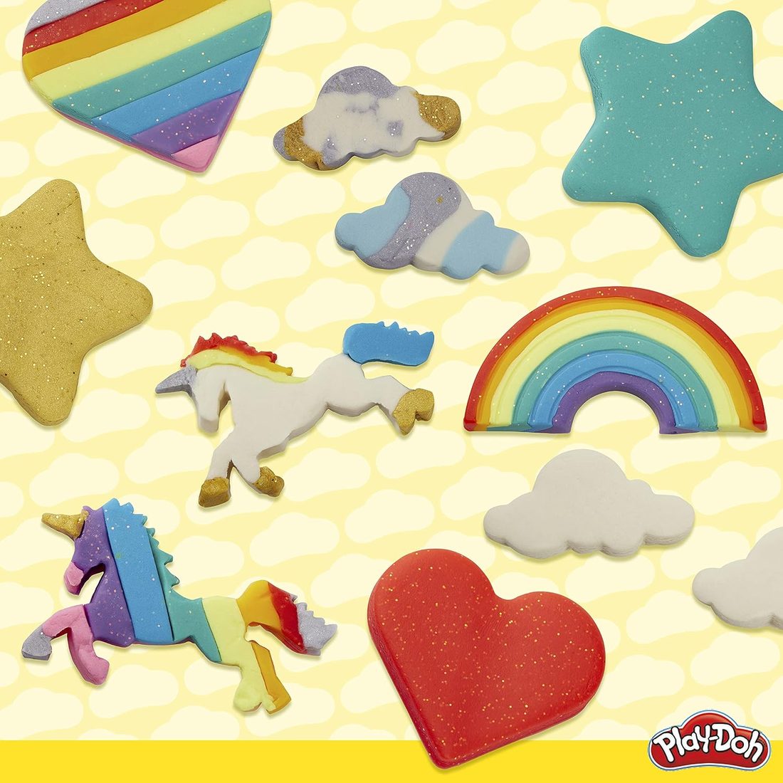 Play-Doh Unicorn Theme 13-Pack, view 3