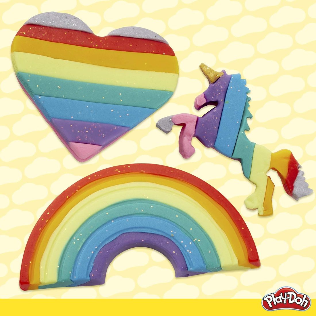Play-Doh Unicorn Theme 13-Pack, view 4