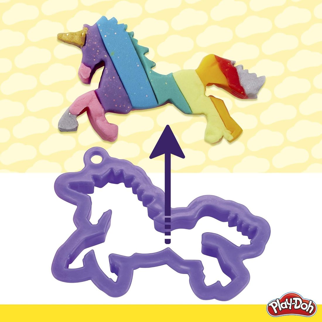 Play-Doh Unicorn Theme 13-Pack, view 5