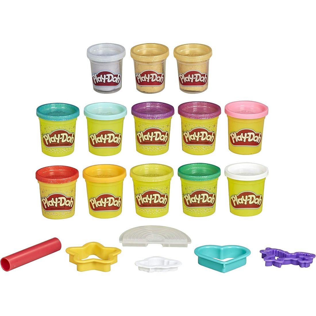 Play-Doh Unicorn Theme 13-Pack