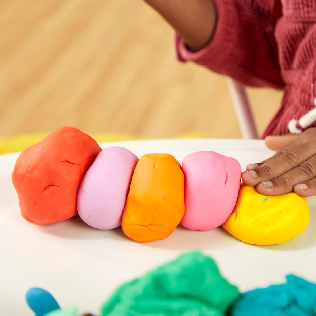 Play-Doh Vibrant Colors Bulk 4-Pack, view 3