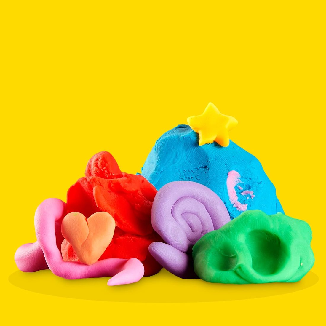 Play-Doh Vibrant Colors Bulk 4-Pack, view 4