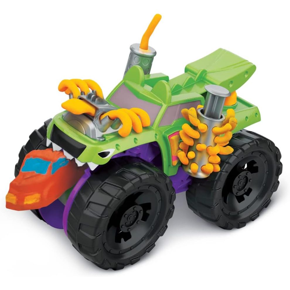 Play-Doh Wheels Chompin' Monster Truck, view 4