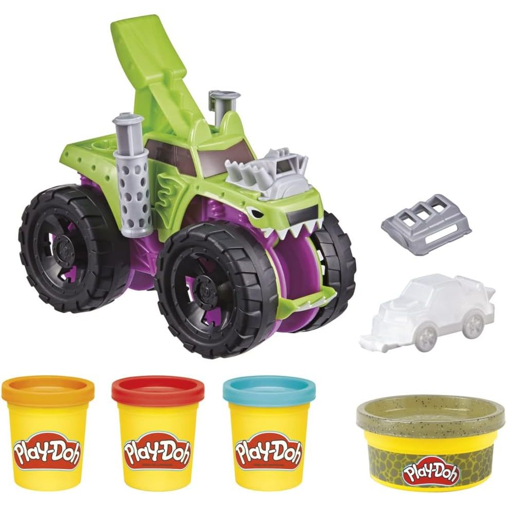Play-Doh Wheels Chompin' Monster Truck