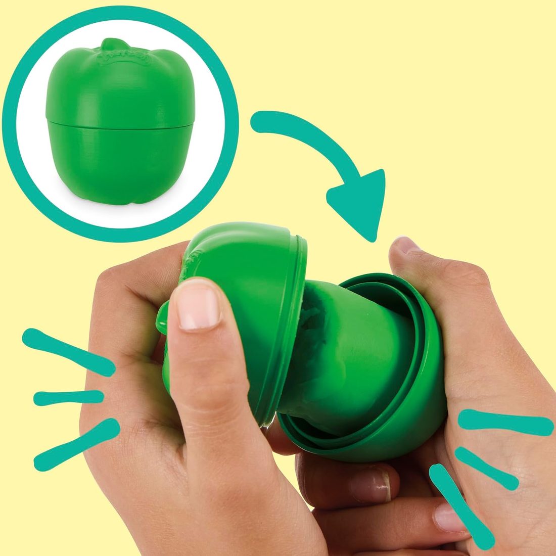 Play-Doh Wok & Wonton Playset, view 3