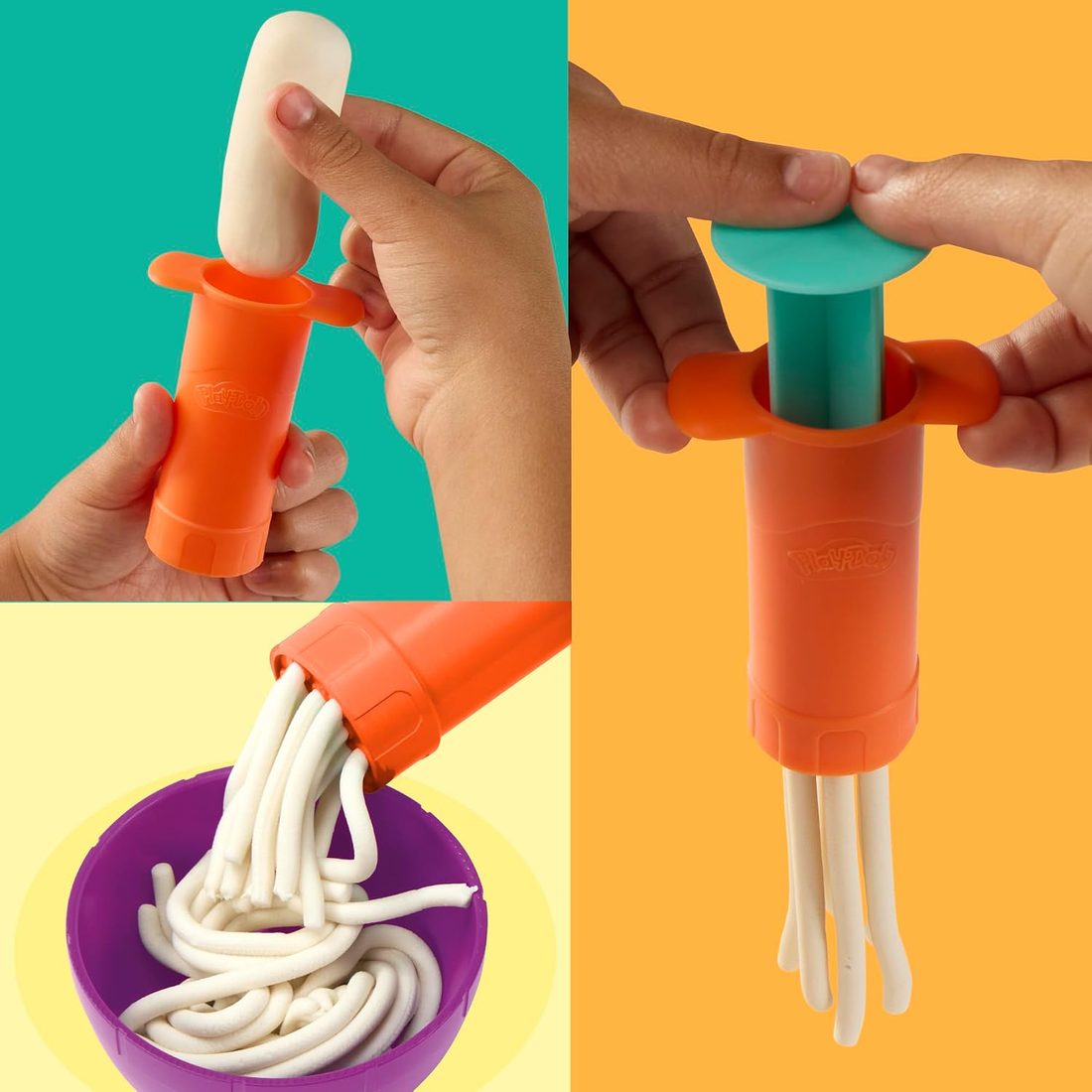 Play-Doh Wok & Wonton Playset, view 6